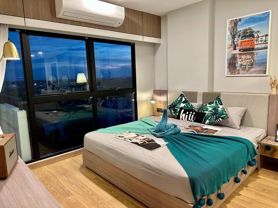 Astra Sky River High Floor,3 Bedrooms 97㎡ 山景房带浴缸 Čiang Mai Exteriér fotografie