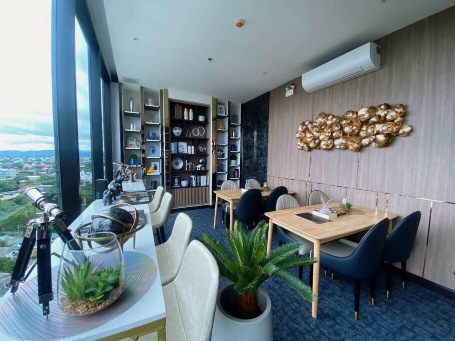 Astra Sky River High Floor,3 Bedrooms 97㎡ 山景房带浴缸 Čiang Mai Exteriér fotografie