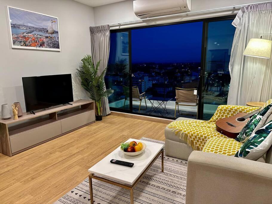 Astra Sky River High Floor,3 Bedrooms 97㎡ 山景房带浴缸 Čiang Mai Exteriér fotografie