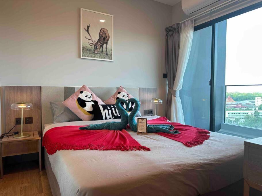 Astra Sky River High Floor,3 Bedrooms 97㎡ 山景房带浴缸 Čiang Mai Exteriér fotografie
