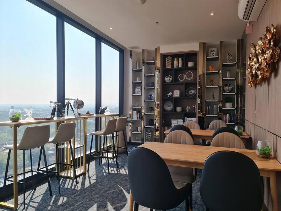 Astra Sky River High Floor,3 Bedrooms 97㎡ 山景房带浴缸 Čiang Mai Exteriér fotografie
