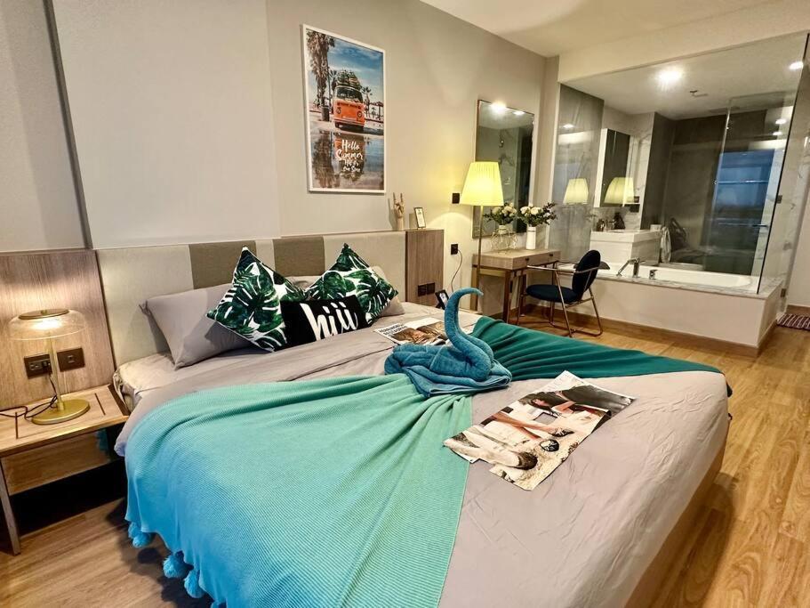 Astra Sky River High Floor,3 Bedrooms 97㎡ 山景房带浴缸 Čiang Mai Exteriér fotografie