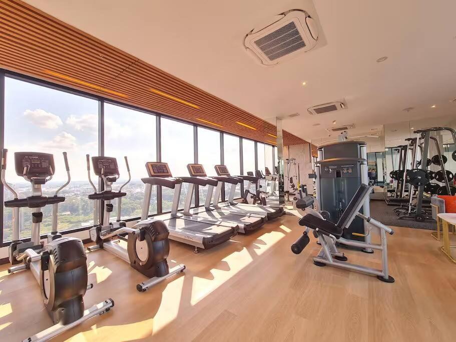 Astra Sky River High Floor,3 Bedrooms 97㎡ 山景房带浴缸 Čiang Mai Exteriér fotografie