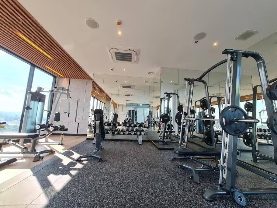 Astra Sky River High Floor,3 Bedrooms 97㎡ 山景房带浴缸 Čiang Mai Exteriér fotografie