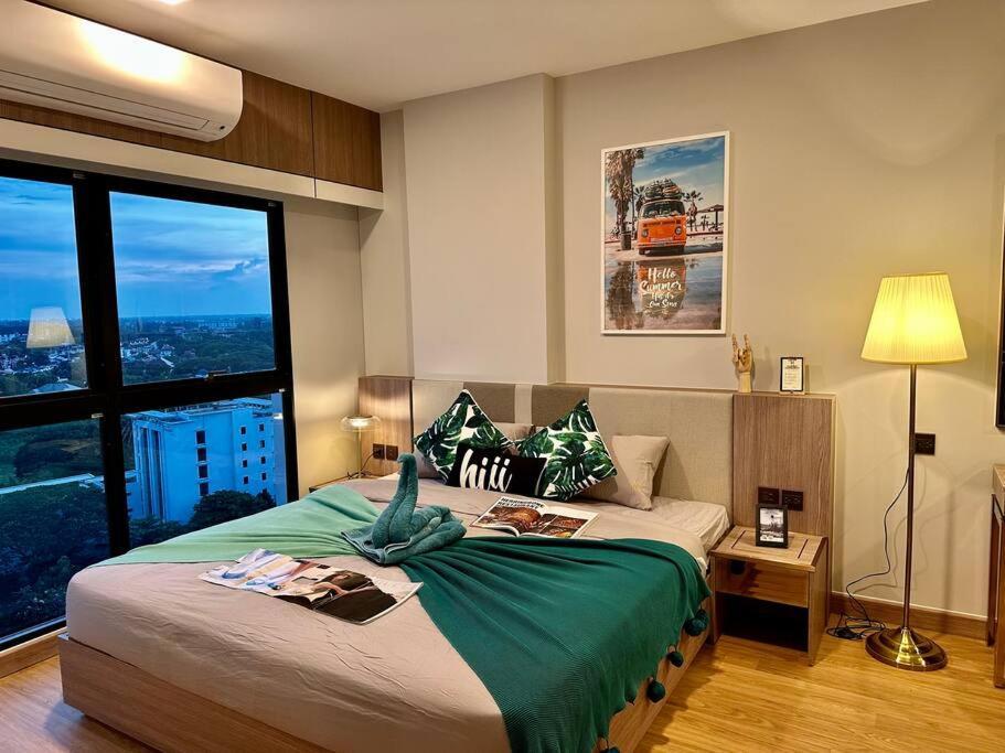 Astra Sky River High Floor,3 Bedrooms 97㎡ 山景房带浴缸 Čiang Mai Exteriér fotografie