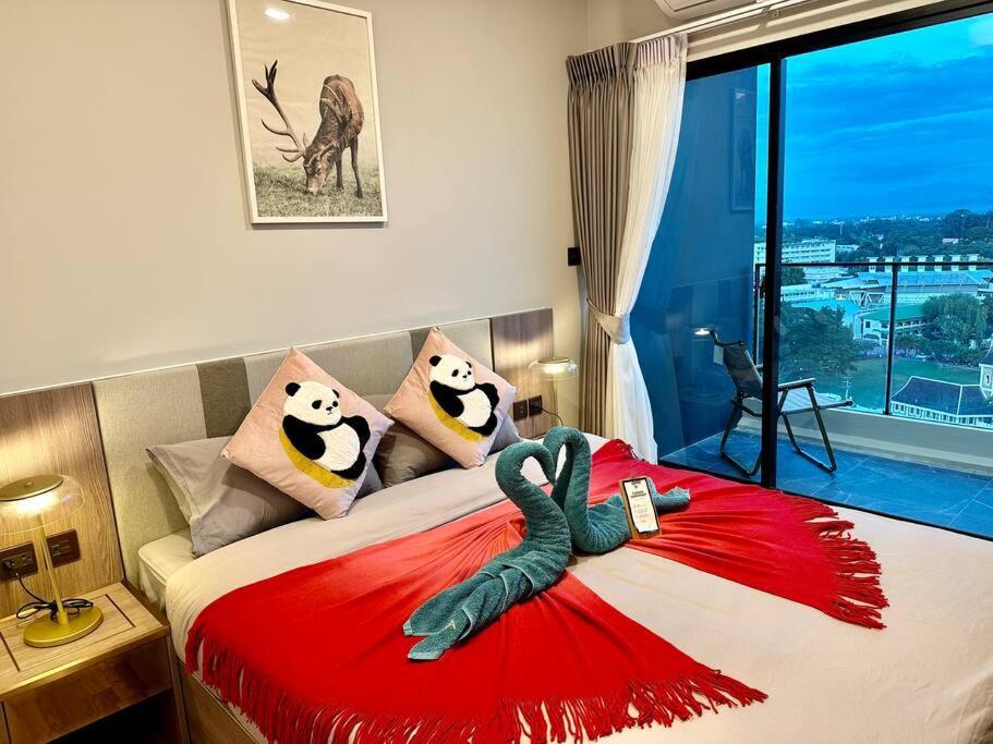 Astra Sky River High Floor,3 Bedrooms 97㎡ 山景房带浴缸 Čiang Mai Exteriér fotografie